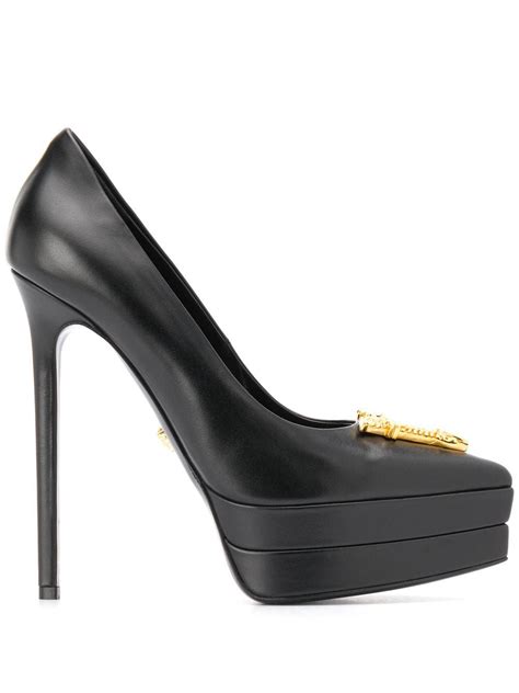 gianni versace womens high heel shoes|versace virtus high heels.